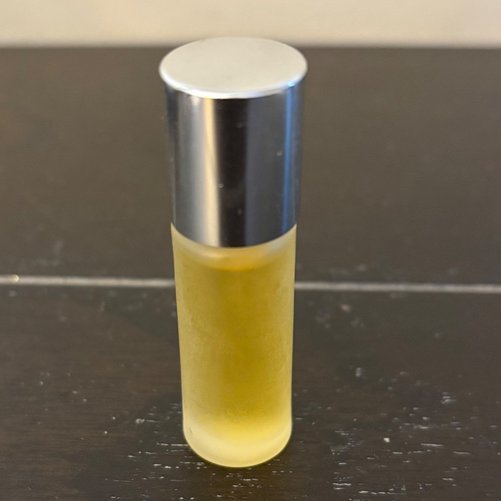 Vintage Estee Lauder Aliage Fragrance‎ | .12 Fl Oz | Frosted Glass | Travel Size